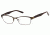 Guess GU2420 Eyeglass Frames - Matte Dark Brown Frame Color