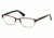 Guess GU2614 Eyeglass Frames - Matte Dark Brown Frame Color