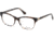 Guess GU2696 Bifocal Prescription Eyeglasses - Havana Frame, 52 mm Lens Diameter GU269652056