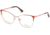 Guess GU2705 Bifocal Prescription Eyeglasses - Bordeaux Frame, 53 mm Lens Diameter GU270553071