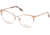Guess GU2705 Bifocal Prescription Eyeglasses - Pink Frame, 53 mm Lens Diameter GU270553074