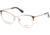 Guess GU2705 Bifocal Prescription Eyeglasses - Dark Brown Frame, 53 mm Lens Diameter GU270553050