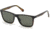 Guess GU6935 Sunglasses - Dark Havana Frame Color, Green Lens Color