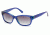 Guess GU7409 Sunglasses - Shiny Blue Frame Color, Blue Mirror Lens Color