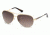 Guess GU7468 Sunglasses - Gold Frame Color, Gradient Brown Lens Color