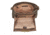 Gun Tote'n Mamas Concealed Carry Slim X-Body, Distressed Leather, Brown, GTM-CZY/98