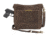 Gun Tote'n Mamas Concealed Carry Slim X-Body, Distressed Leather, Brown, GTM-CZY/98