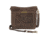 Gun Tote'n Mamas Concealed Carry Slim X-Body, Distressed Leather, Brown, GTM-CZY/98