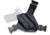 GunfightersINC Kenai Light Bearing Chest Holster, Glock 19,45 Tlr-7A, Black/Black, Black Harness, Left Hand, KN-LB-Glock19-TLR7A-00000072