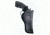 Gunmate Black Hip Holster, 2in Belt Loop, 4in bbl Medium Frame Pistols 21006