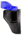 Gunmate Black Inside The Pant Holster w/Reversible Belt Clip 21320