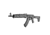 GunSkins AK-47 Rifle Skin, Proveil Reaper Black, ak-47-rifle-skin-reaper-black