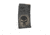 GunSkins AR-10 Magazine Skin, Skull Black, ar-10-mag-skin-skull-black