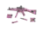 GunSkins Gear Skin, Realtree Wild Orchid, CU-98059-GEAR-WOCH