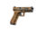GunSkins Glock 45 Pistol Skin Premium Vinyl Wrap, GS Come and Take It, CU-98059-GLOCK45-TAKE