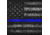 GunSkins Glock 45 Pistol Skin Premium Vinyl Wrap, GS Thin Blue Line, CU-98059-GLOCK45-TBLN