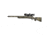 GunSkins Premium Vinyl Wrap, Rifle, Prym1 Woodlands, rifle-skin-WL