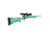 GunSkins Rifle Skin, Realtree Sea Glass, CU-98059-RIFLE-SEAG