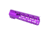 Guntec USA 10in AIR-LOK Series M-LOK Compression Free Floating Handguard With Monolithic Top Rail .308 Cal, Anodized Purple, GT-10ALC-308-PURPLE