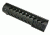 GUNTEC USA 10in Free Floating Handguard w/Sectional Side/Bottom Rails,Black,1.93in dia GT1326-10