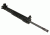GUNTEC USA 10in Free Floating Handguard w/Sectional Side/Bottom Rails,Black,1.93in dia GT1326-10