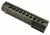GUNTEC USA 10in Free Floating Handguard w/Sectional Side/Bottom Rails,Cerakote OD Green,1.93in dia GT1326-10-G