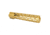 Guntec USA 12in AIR-LOK Series M-LOK Compression Free Floating Handguard With Monolithic Top Rail .308 Cal, Anodized Gold, GT-12ALC-308-GOLD