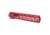 Guntec USA 12in AIR-LOK Series M-LOK Compression Free Floating Handguard With Monolithic Top Rail .308 Cal, Anodized Red, GT-12ALC-308-RED
