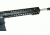 GUNTEC USA 12in Free Floating Handguard w/Sectional Side/Bottom Rails,308 Cal,Black,1.93in dia GT1326-12-308