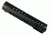 GUNTEC USA 12in Free Floating Handguard w/Sectional Side/Bottom Rails,Black,1.93in dia GT1326-12