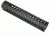 GUNTEC USA 12in Gen 2 Free Floating Quad Rail,Anodized Black GT-12F