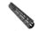 GUNTEC USA 12in Ultra Lightweight Thin M-Lok System Free Floating Handguard w/Monolithic Top Rail,.308 Cal,Black GT-12MLK-308