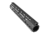 GUNTEC USA 12in Ultra Lightweight Thin M-Lok System Free Floating Handguard w/Monolithic Top Rail,.308 Cal,Black GT-12MLK-308
