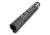 GUNTEC USA 12in Ultra Lightweight Thin M-Lok System Free Floating Handguard w/Monolithic Top Rail,.308 Cal,Black GT-12MLK-308
