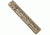 GUNTEC USA 12in Ultra Lightweight Thin M-Lok System Free Floating Handguard w/Monolithic Top Rail,.308 Cal,Cerakote Flat Dark Earth GT-12MLK-308-E