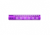 Guntec USA 12in Ultra Lightweight Thin M-Lok System Free Floating Handguard With Monolithic Top Rail, Anodized Purple, GT-12MLK-PURPLE
