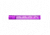 Guntec USA 15in Air Lite Series M-Lok Free Floating Handguard With Monolithic Top Rail, Anodized Purple, GT-15MLK-AL-PURPLE