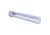 Guntec USA 15in AIR-LOK Series M-LOK Compression Free Floating Handguard With Monolithic Top Rail .308 Cal, Anodized Clear, GT-15ALC-308-CLEAR