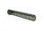 Guntec USA 15in AIR-LOK Series M-LOK Compression Free Floating Handguard With Monolithic Top Rail .308 Cal, Anodized Green, GT-15ALC-308-GREEN