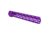 Guntec USA 15in AIR-LOK Series M-LOK Compression Free Floating Handguard With Monolithic Top Rail .308 Cal, Anodized Purple, GT-15ALC-308-PURPLE