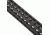 GUNTEC USA 15in Ultra Slimline Octagonal 5 Sided Key Mod Free Floating Handguard w/Monolithic Top Rail,Black GT-15JKO