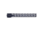 Guntec USA 16.5 AIR-LOK Series M-LOK Compression Free Floating Handguard w/ Monolithic Top Rail, Anodized Black, GT-16.5ALC