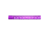 Guntec USA 16.5 Ultra Lightweight Thin M-LOK System Free Floating Handguard w/ Monolithic Top Rail, Anodized Purple, GT-16.5MLK-PURPLE
