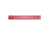 Guntec USA 16.5 Ultra Lightweight Thin M-LOK System Free Floating Handguard w/ Monolithic Top Rail, Anodized Red, GT-16.5MLK-RED