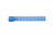 Guntec USA 16.5in AIR-LOK Series M-LOK Compression Free Floating Handguard w/ Monolithic Top Rail, Anodized Blue, GT-16.5ALC-BLUE