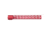 Guntec USA 16.5in AIR-LOK Series M-LOK Compression Free Floating Handguard w/ Monolithic Top Rail, Anodized Red, GT-16.5ALC-RED