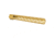 Guntec USA 16.5in AIR-LOK Series M-LOK Compression Free Floating Handguard With Monolithic Top Rail .308 Cal, Anodized Gold, GT-16.5ALC-308-GOLD