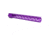 Guntec USA 16.5in AIR-LOK Series M-LOK Compression Free Floating Handguard With Monolithic Top Rail .308 Cal, Anodized Purple, GT-16.5ALC-308-PURPLE