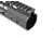 GUNTEC USA 16.5in Ultra Lightweight Thin M-Lok Free Floating Handguard w/Monolithic Top Rail,.308 Cal GT-16.5MLK-308