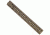 GUNTEC USA 16.5in Ultra Lightweight Thin M-Lok Free Floating Handguard w/Monolithic Top Rail,.308 Cal,Cerakote Flat Dark Earth GT-16.5MLK-308-FDE